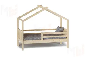 Кровать Алиса 1600х800 Прозрачный лак