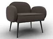 Кресло Лига-086 ( Амур 05 коричневый )