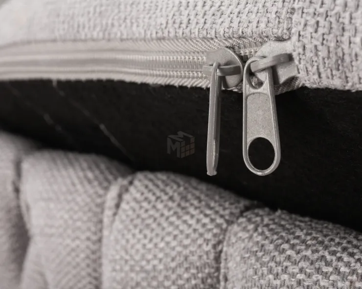 Стул барный DOBRIN LEON (серая ткань (LAR 275-17))