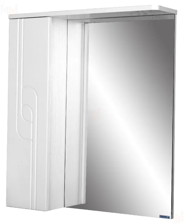 Шкаф-зеркало Лилия 55 левый/правый Айсберг