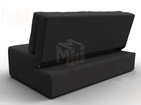 Диван прямой Лига-107 (140) ( JOLY 08 коричневый )