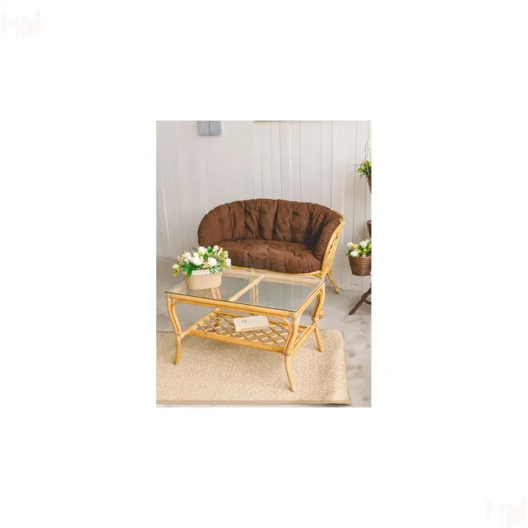 Стол из ротанга "Маркос" прямоугольный