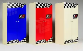 Серия Формула-1, готовая комната №6