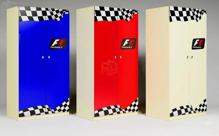 Серия Формула-1, готовая комната №6