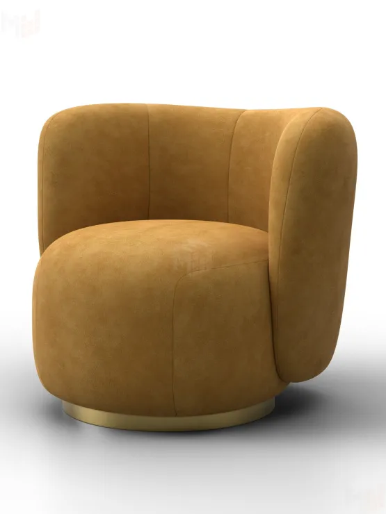 Кресло Лига-072 ( BRUT 10 желтый )