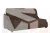 Диван-кровать Ларго 1,4 Коричневый