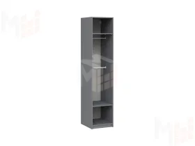 2.06.07.210.4 МАКС стеллаж 50х58х233 серый