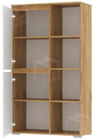 Буфет  ГРЕТТА Буфет 2С Дуб Крафт золотой - Белый