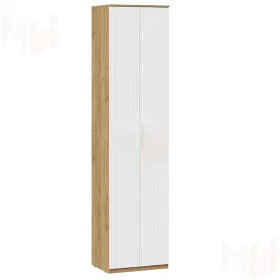 Шкаф для одежды Хилтон  303.001.000  Белый матовый