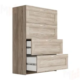 Комод Сириус 4 ящика сонома