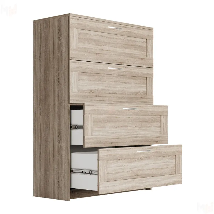 Комод Сириус 4 ящика сонома