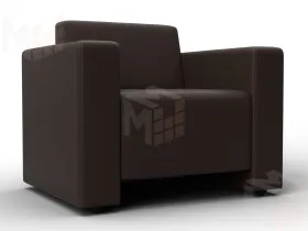 Кресло Лига-093 ( Коричневый )
