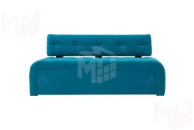 Кухонный диван Бристоль со спальным местом Синий