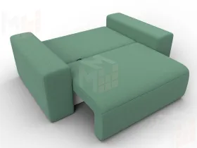 Кресло Лига-036 НПБ ( Амур зеленый )