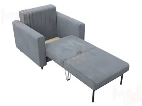 Кресло Лига-070 ( TOWER 10 серый )