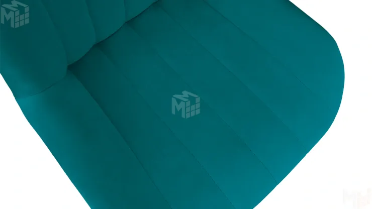 Стул Марвел  К1С Исп. 2 Черный муар Велюр Confetti Izumrud