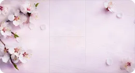 Стол обеденный раздвижной Цветы