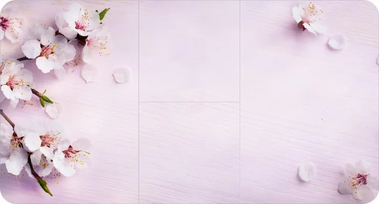 Стол обеденный раздвижной Цветы