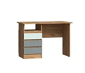 Стол письменный Челси Color (сумеречный голубой/мята)