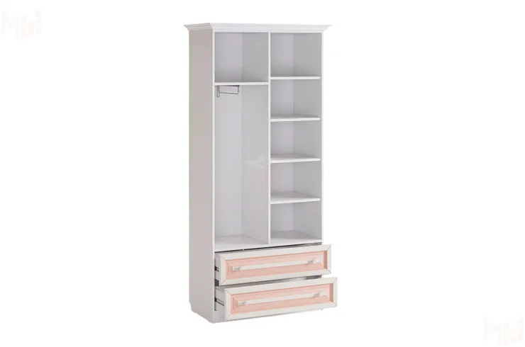 Шкаф двухстворчатый с ящиком Алиса