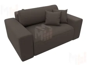 Кресло Лига-036 НПБ ( Амур коричневый )