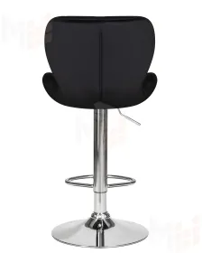 Стул барный DOBRIN BARNY (черный велюр (MJ9-101))