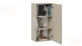 Шкаф навесной Глосс - ТД 319.03.27 Баттл Рок, Стекло Светлый Stone(St)