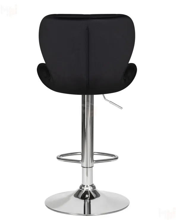 Стул барный DOBRIN BARNY (черный велюр (MJ9-101))