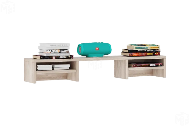 Надстройка для стола 30 (Полка) дуб мария