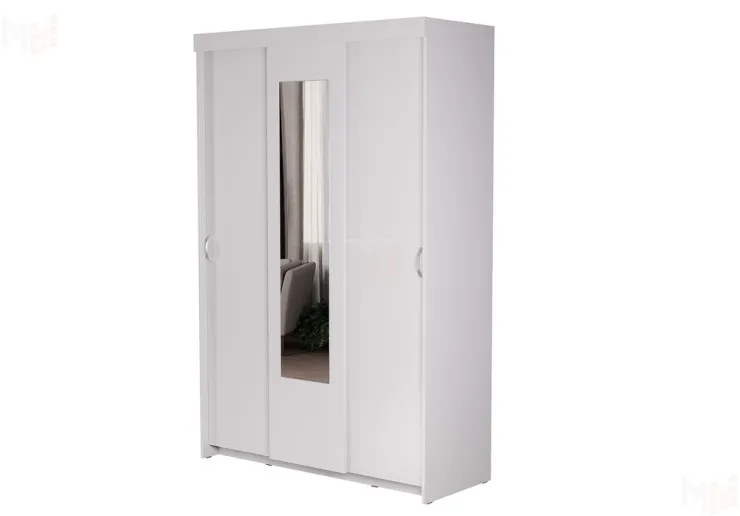 Спальный гарнитур Рио белый