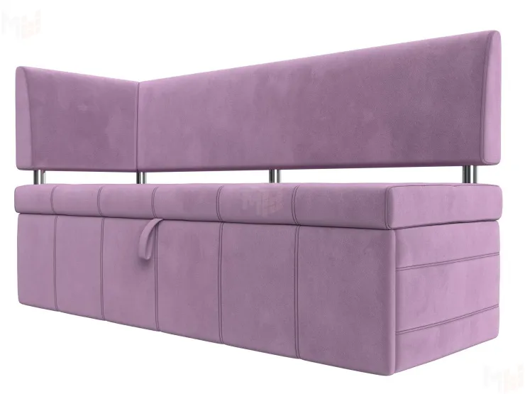 Диван кухонный прямой Стоун с углом левый