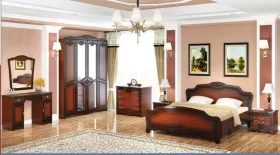 Спальня Лотос лакированный