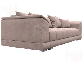 Диван прямой НордСтар НПБ ( TOWER 05 бежевый )