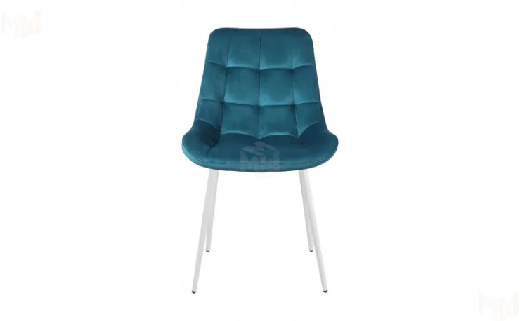 Стул Эйден Confetti izumrud/белый