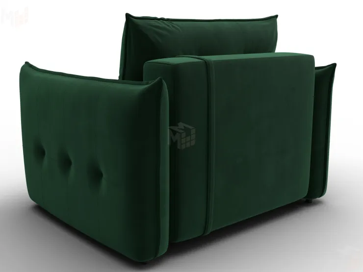 Кресло Лига-100 НПБ ( SEVEN 626 зеленый )