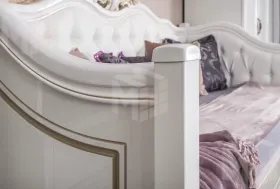 Спальня детская Натали белый глянец 2