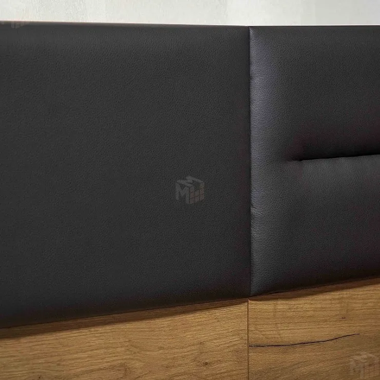 Кровать Neo 308 Люкс с подъемным механизмом (1400) Дуб табачный