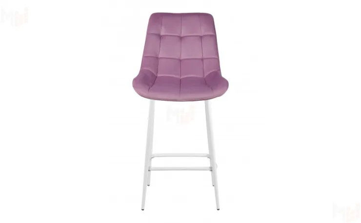 Полубарный стул Эйден Confetti lilac/белый