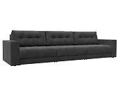 Диван прямой с декором Лига-049 НПБ Лонг