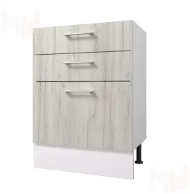 Стол Европа 60 3 ящика