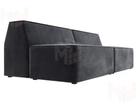 Диван прямой модульный Монс ( TOWER 11 темно-серый )