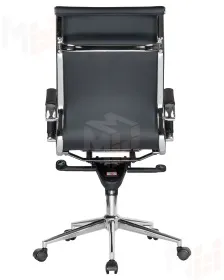 Офисное кресло для руководителей DOBRIN CLARK (чёрный)