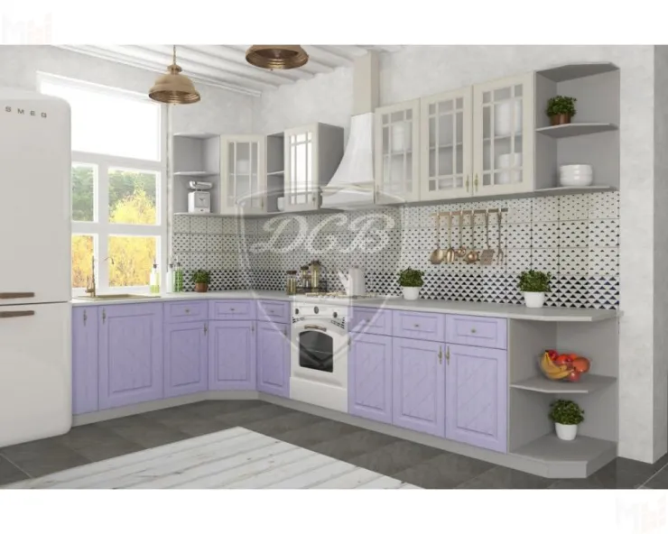 Шкаф верхний угловой Гранд ШВПУ-300