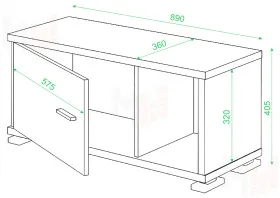 Стеллаж СБ-30-1