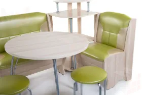 Кухонный уголок Лотос (ясень 105/101)