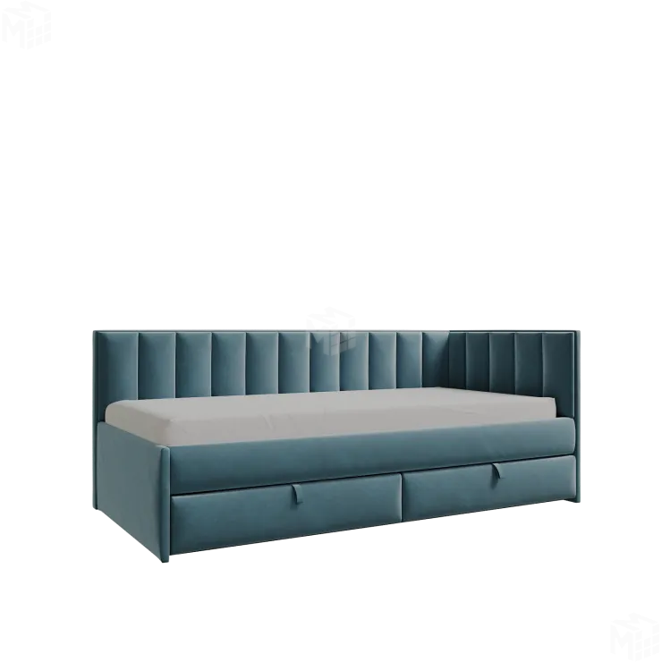 Диван №529 П угловой (ткань VELUTO 43)