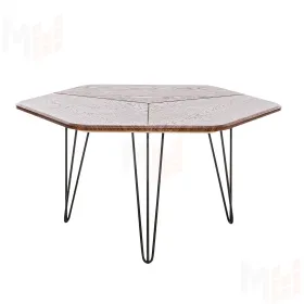 Стол журнальный Калифорния Олдем (Орех альберо)