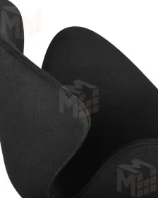 Кресло дизайнерское DOBRIN SWAN (черная ткань AF9)