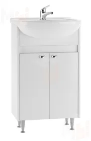 Тумба под умывальник "Арго 50 ЛАЙТ" без ящика Домино