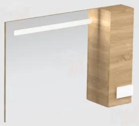 Шкаф-зеркало Best 60 Эл. Домино